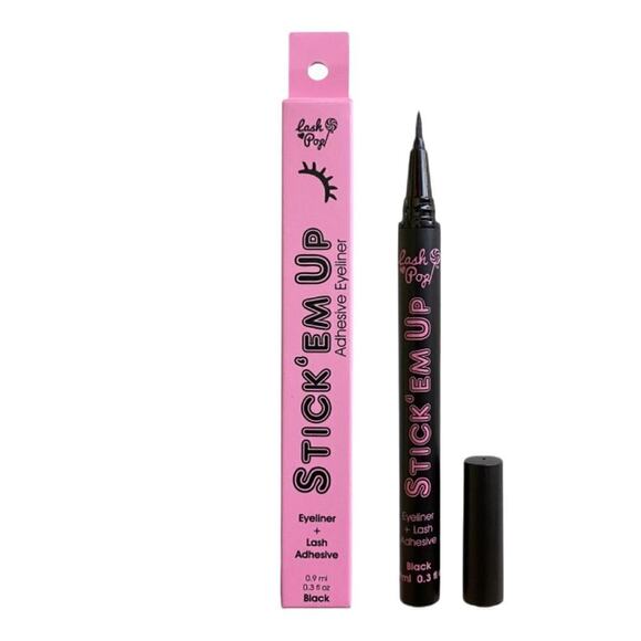 LASHPOP BUNDLE - (2) SETS LASHES & (1) STICKEM UP EYELINER & ADHESIVE - Picture 6 of 7